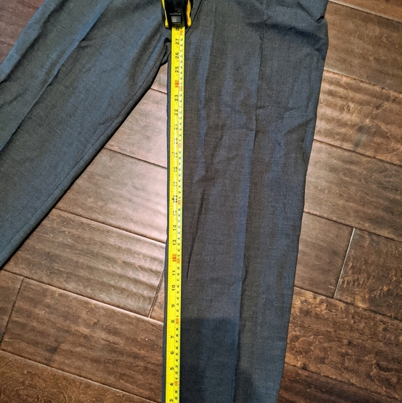 Dark Grey Babaton Tailored Trousers - Picture 2 of 9